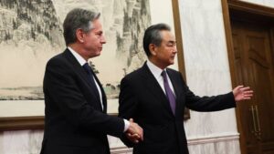 Pékin à Blinken: La Chine et les Etats-unis doivent choisir entre "coopération et conflit"