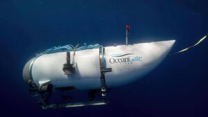 Sous-marin disparu: des avions ont capté des bruits sous l'eau
