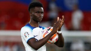 Séismes en Turquie: le footballeur anglais Bukayo Saka offre des logements à 26 familles turques