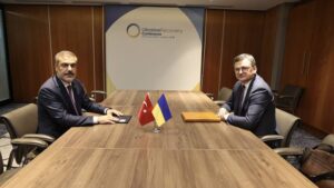 Hakan Fidan: “La Turquie est déterminée à garantir l'indépendance, et la souveraineté de l'Ukraine”