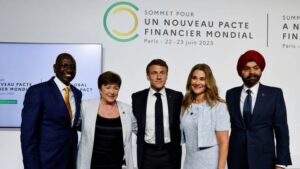 Sommet de Paris: dernières heures avant une finance internationale au service du climat ?