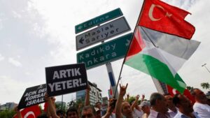 Ankara condamne vivement l'attaque des colons contre le Saint Coran dans une mosquée à Naplouse