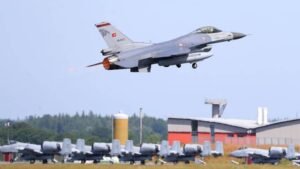 Des pilotes turcs participant à un exercice de l'OTAN ont reçu les éloges de leurs alliés