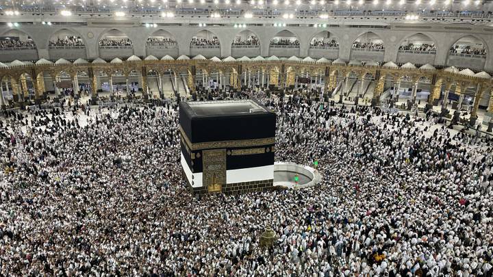 L'Arabie saoudite a accueilli 1,2 million de pèlerins pour le Hajj