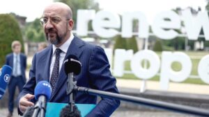 L'UE doit se réformer pour intégrer l'Ukraine, selon Charles Michel