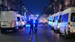 Mort de Nahel: des incidents et interpellations à Bruxelles