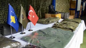 La Turquie envoie des soldats au Kosovo