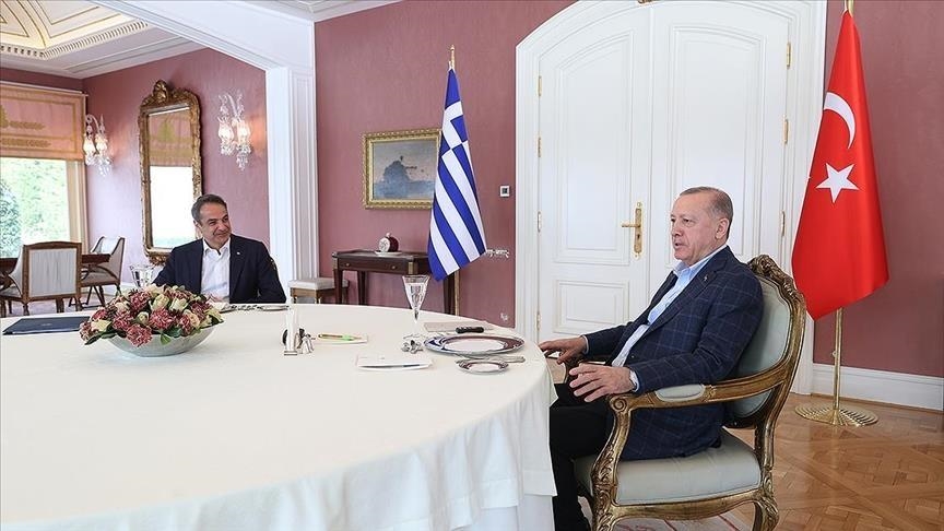 Erdogan félicite Kyriakos Mitsotakis pour sa victoire aux législatives en Grèce