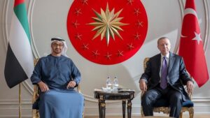 Président émirati: nous avons discuté avec le président Erdogan du renforcement des relations stratégiques