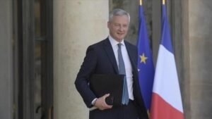 France / Inflation : Bruno Le Maire menace les industriels de recourir à « l'instrument fiscal »