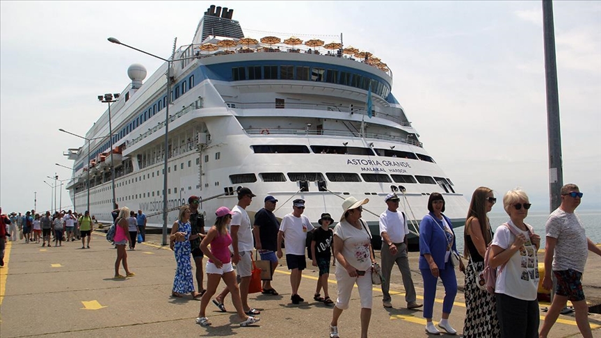 La Türkiye a accueilli plus de 299 000 croisiéristes entre janvier et mai 2023