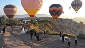 Le tourisme de la photo se développe en Cappadoce