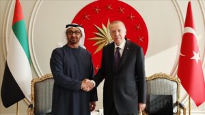 Türkiye: Le président Erdogan rencontre son homologue des Émirats arabes unis Mohammed bin Zayed Al Nahyan