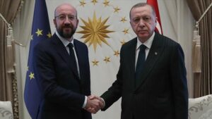 Erdogan : "L'Union européenne et la Türkiye doivent renforcer leurs contacts à tous les niveaux"