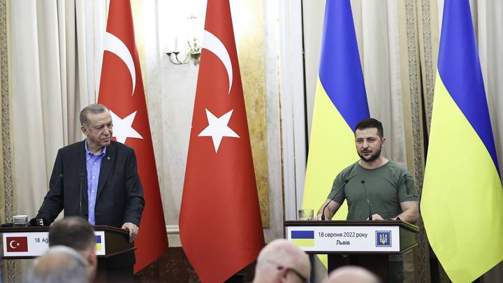 Le président ukrainien Zelensky se rendra en Turquie vendredi