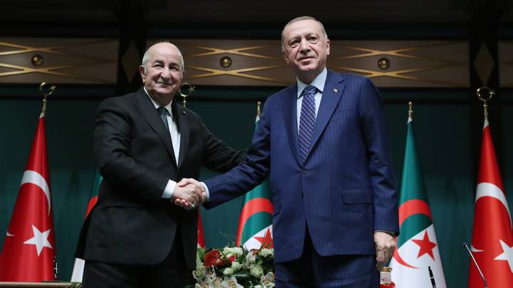 Le président algérien, Abdelmadjid Tebboune, entame vendredi une visite d'État en Turquie