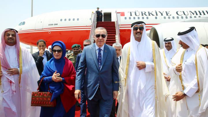 Erdogan: “La Turquie souhaite renforcer ses liens avec l'Arabie saoudite, le Qatar et les Émirats”
