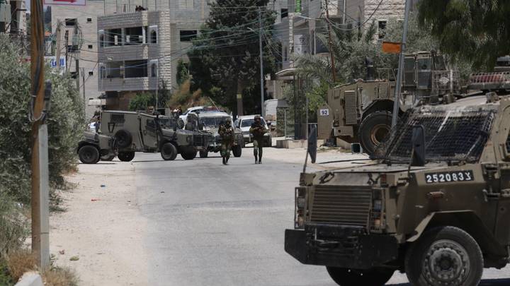 Cisjordanie: trois Palestiniens tués par les forces israéliennes à Naplouse