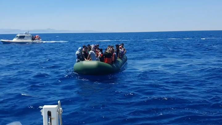 Près d'une centaine de migrants secourus en mer par la Turquie