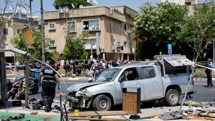 Huit blessés dans une attaque à Tel-Aviv, le Hamas revendique