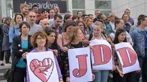 France: la rédaction du JDD vote la poursuite de la grève contre l’arrivée de Geoffroy Lejeune