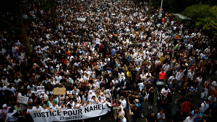 En France, des marches de "deuil et colère" contre les violences policières samedi