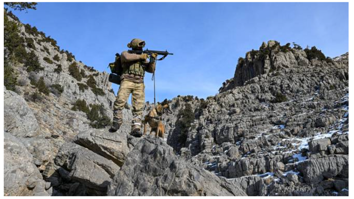 Les Forces turques neutralisent un haut responsable présumé du PKK dans le nord de l'Irak