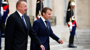 Le président azerbaïdjanais accuse la France de mener une politique néocoloniale