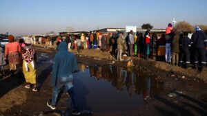 Afrique du Sud: 16 morts suite à une fuite de gaz dans un bidonville