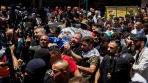 Deux Palestiniens tués par l'armée israélienne à Naplouse