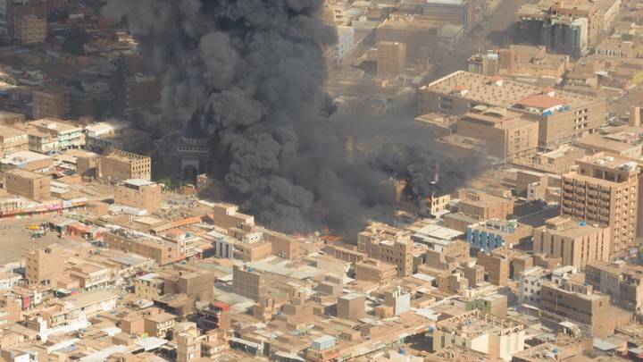 Un raid de l'armée de l'air tue des dizaines de civils à Khartoum