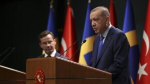OTAN: Erdogan et le premier ministre suédois vont s’entretenir sur l’adhésion de Stockholm
