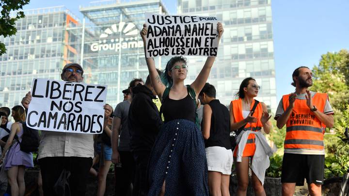 France: interdiction d'une manifestation contre les violences policières à Paris