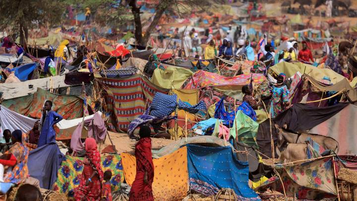 Au Soudan en guerre, plus de trois millions de personnes ont fui leur foyer