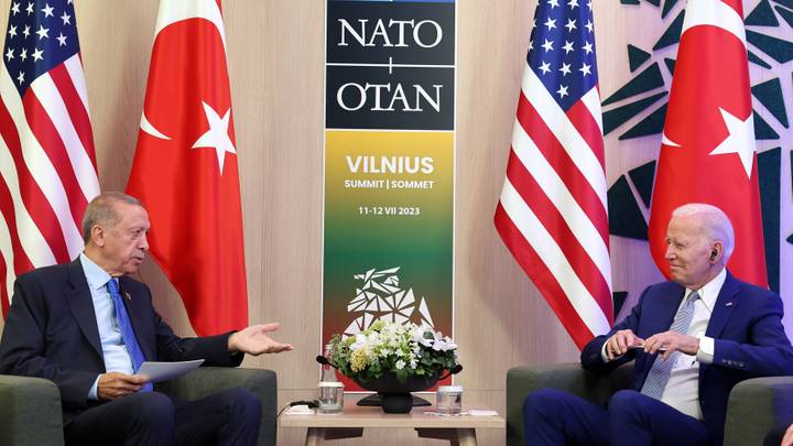 OTAN: la coopération en matière de défense au centre d’entretiens entre Erdogan et Biden