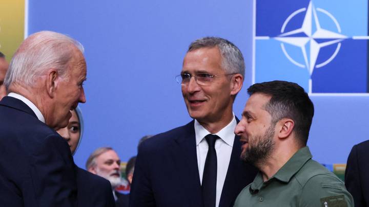 Candidature de l’Ukraine à l’OTAN : Rencontre sans illusion entre Biden et Zelensky
