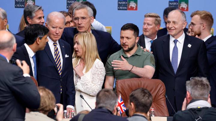 Le G7 prêt à s'engager sur le long terme pour la sécurité de l'Ukraine