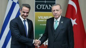 La Turquie et la Grèce conviennent d’une réunion de haut niveau en automne