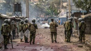 Kenya: six personnes tuées dans des manifestations antigouvernementales interdites