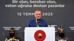 Erdogan: “La tentative de coup d’Etat du 15 juillet visait l’indépendance de notre pays”