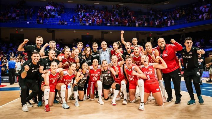 La Turquie remporte le Championnat du monde féminin de Volleyball