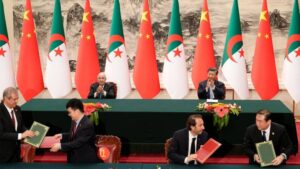 L'Algérie et la Chine signent 19 accords de coopération et mémorandums