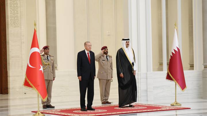 Le président turc au Qatar pour la deuxième étape d'une tournée dans trois pays du Golfe