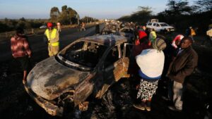 Au moins 34 morts dans un accident de la route en Algérie