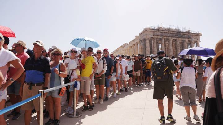 En Grèce, vers le weekend de juillet "le plus chaud des 50 dernières années"
