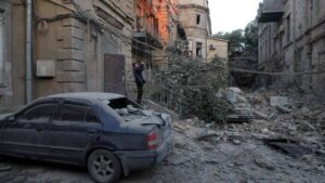 Attaques russes sur Odessa : deux morts, une cathédrale "détruite", selon Kiev