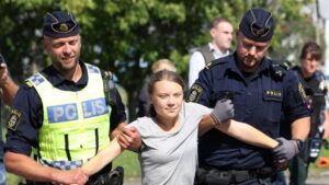 Greta Thunberg condamnée à une amende par un tribunal suédois