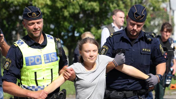 Greta Thunberg condamnée à une amende par un tribunal suédois