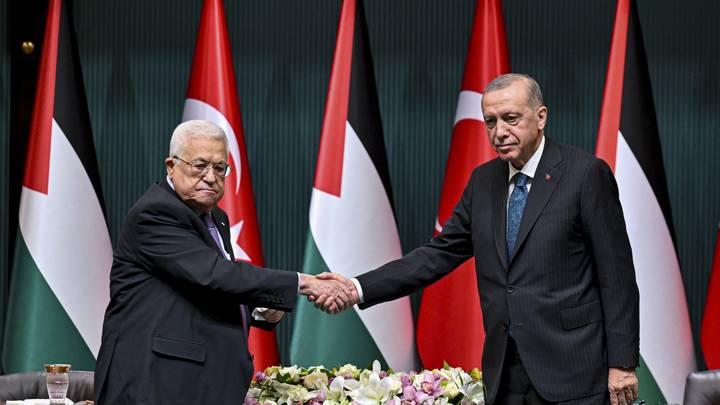 Erdogan réaffirme son soutien à la cause palestinienne et appelle à un État palestinien indépendant