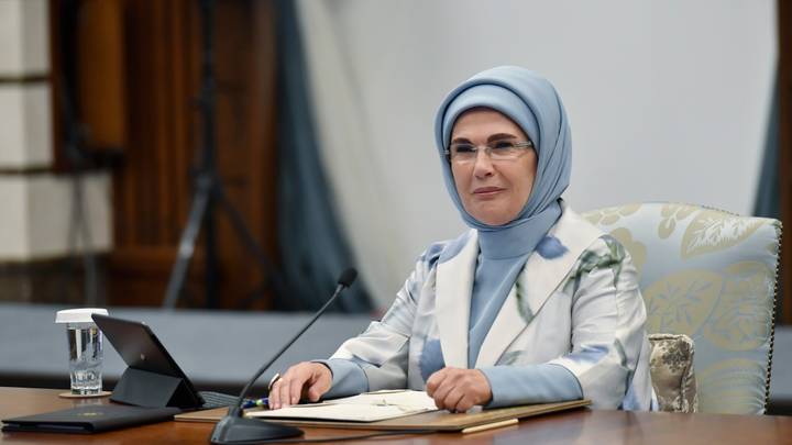 La première dame turque préside la réunion du comité consultatif "Zéro déchet" de l'ONU